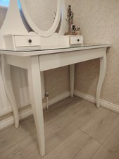 IKEA white dressing table with