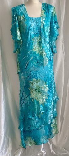 Silk dress mother - dress, of