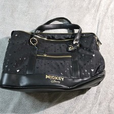 Mickey Mouse Black Monogram