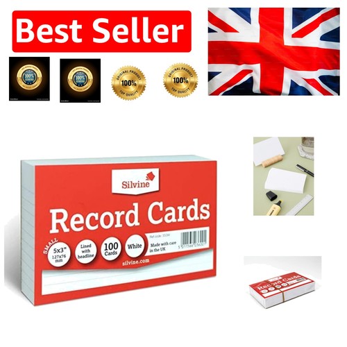 High quality 5x3 lined - lined, record