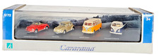 Cararama VW Volkswagen 4 Piece