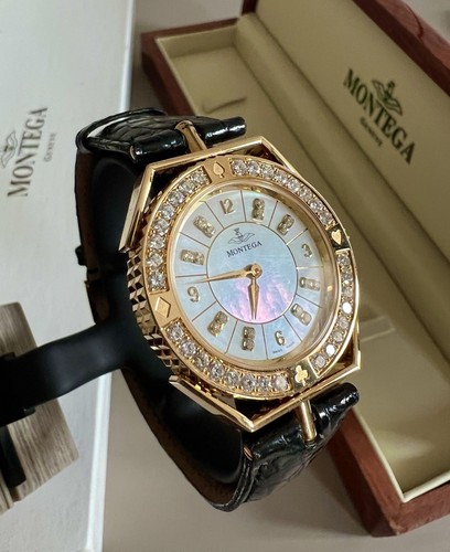 Montega geneve 18k yellow - geneve,