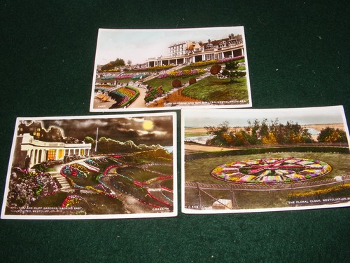 Vintage postcard westcliff - vintage, on