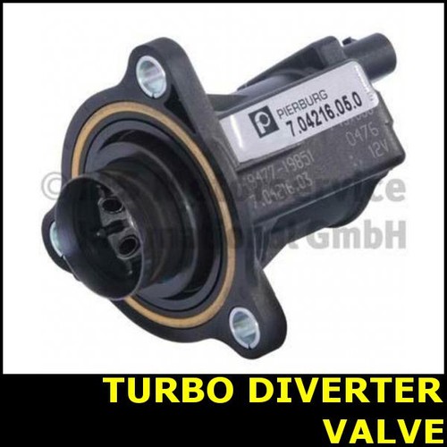 Turbo diverter valve fits bmw - diverter,
