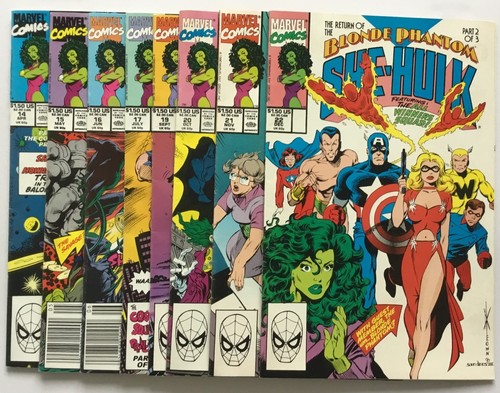 She hulk vol 8 - 8, mixed