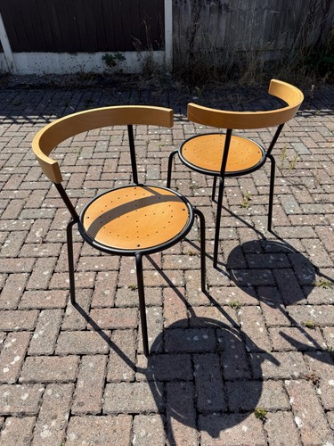 Vintage ikea korpo chairs - "korpo",