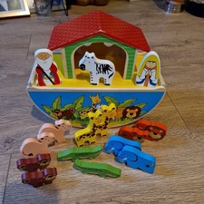 John Lewis Wooden Noah's Ark