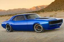 Old school Chevy Camaro, 1969