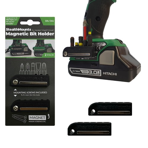 Stealthmount magnetic bit - magnetic,