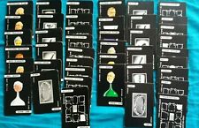 INDIVIDUAL VINTAGE CLUEDO CARDS  SEE DROP DOWN MENU