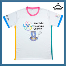 Sheffield Wednesday Signed Football Shirt Medium Charity Kit Jersey 2023 U31