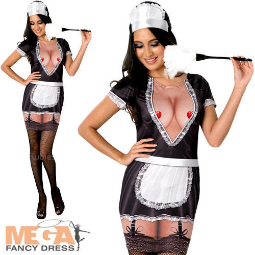 Sexy french maid ladies - maid,
