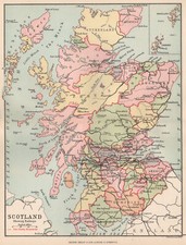 'Scotland showing Railways' &