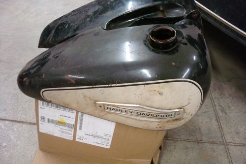 Harley davidson shovelhead - davidson,