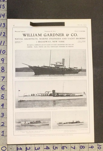 1913 nautical gardner - 1913,