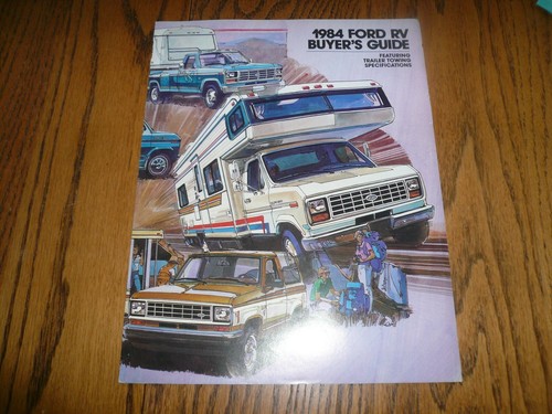 1984 ford buyer - ford, rv
