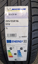 4 x 205/55 R16 Michelin