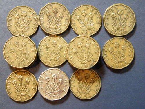 1937 1952 george - 1952, brass