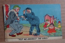 Postcard Seaside Humour " Put