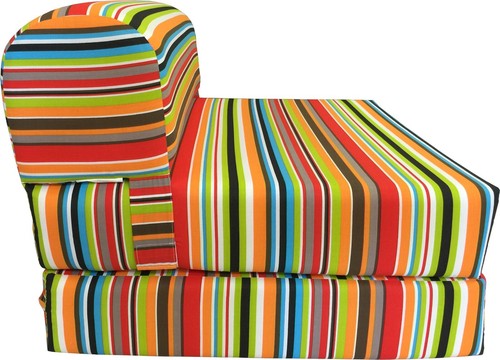 Multi colors sleeper chair - multi,
