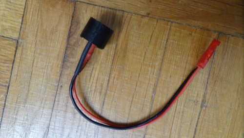 Alarm speaker drone - speaker,