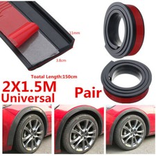 2xCar Fender Flares Protector