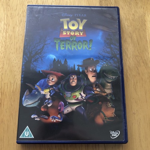 Toy story terror dvd - story,