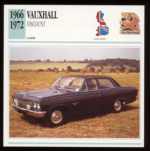 1966 1972 vauxhall - -, viscount