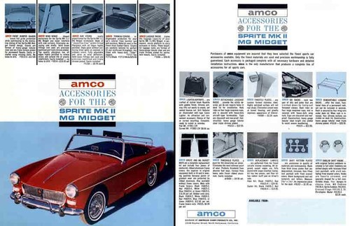 Sprite mg midget - mg, ii