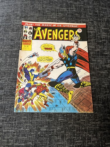 The avengers comic 4 - comic,