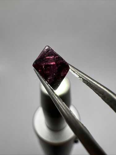 Beautiful purple red spinel - purple,
