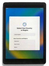 Apple iPad 5th Gen, 32GB, WiFi