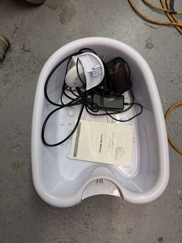 Ionic detox foot - detox, spa