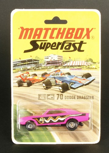 Matchbox superfast dodge - matchbox,