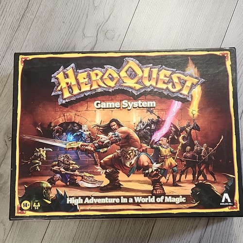 Avalon hill heroquest game - heroquest,