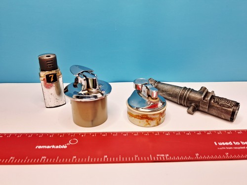 Various vintage lighters - various,