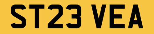 Steve steven number plate - steven,