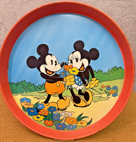 Vintage disney mickey minnie - vintage,
