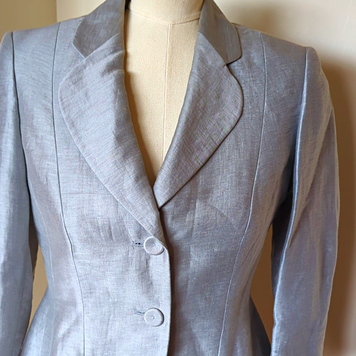 Precis ladies pale green - green, linen