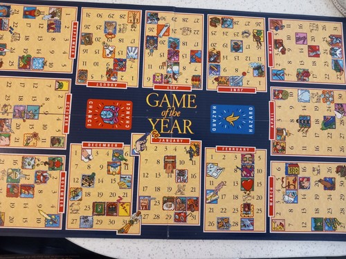 Vintage 1989 game the - vintage, of