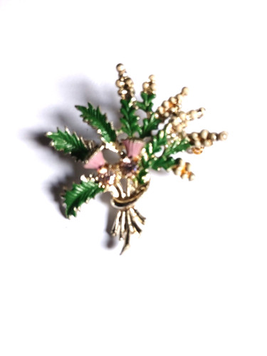 Vintage signed amethyst - vintage,