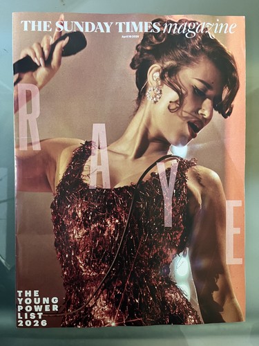 Raye the young power list - raye, ~