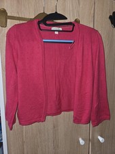 Monsoon Dark Pink Knitted