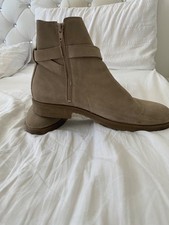 River island Smart Suede Beige Men's boots Size UK 10.5 45 RRP £65