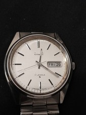 Seiko automatic day date quick