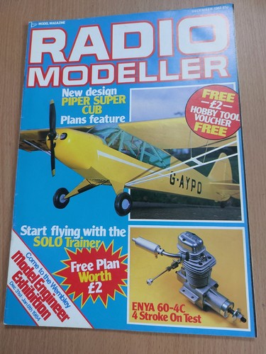 Radio modeller magazine - radio,