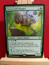 Thornvault Forager - Bloomburrow - Rare - NM (see pics) MTG