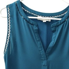 LOFT tank, Emerald Green, Cut Out Trim Soft