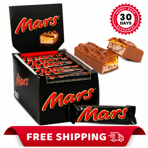 Full case mars chocolate bars - chocolate,