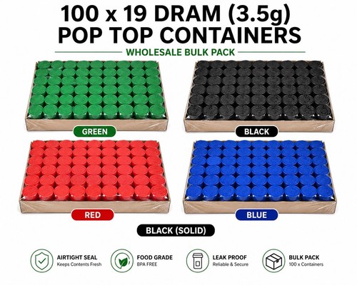 Pop tops tubs stash - pop, containers